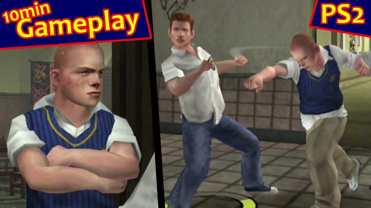 Bully PS2 gameplay yang paling seru