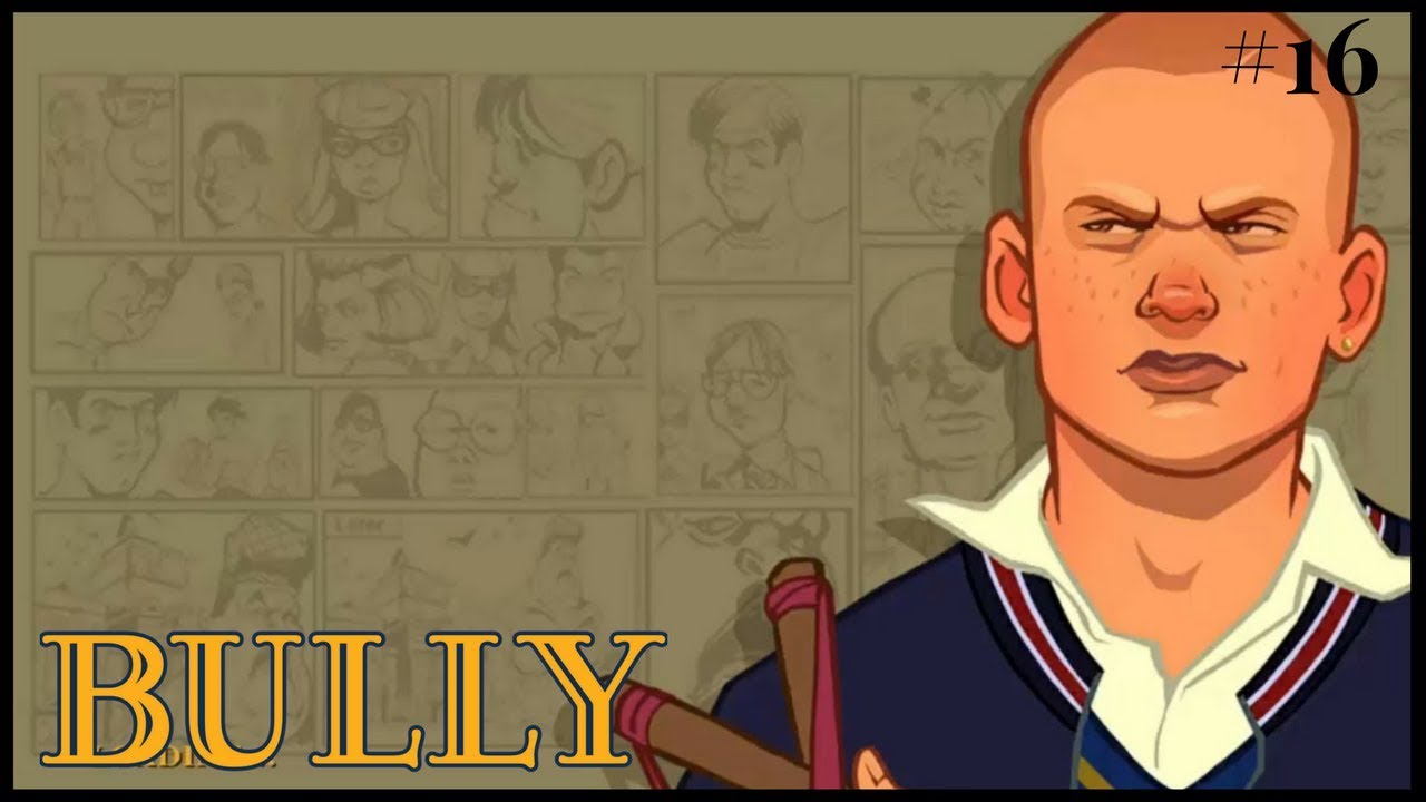 Bully PS2 karakter yang paling populer