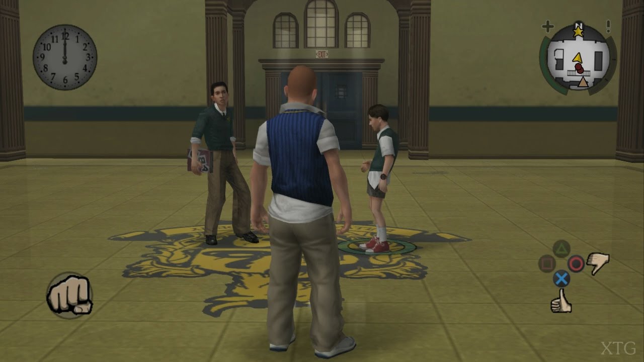 Bully PS2 cheat untuk membuka semua pakaian