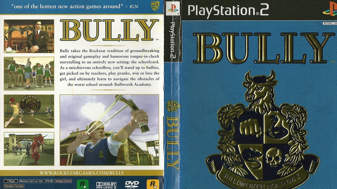 Bully PS2 musik dan soundtrack yang digunakan