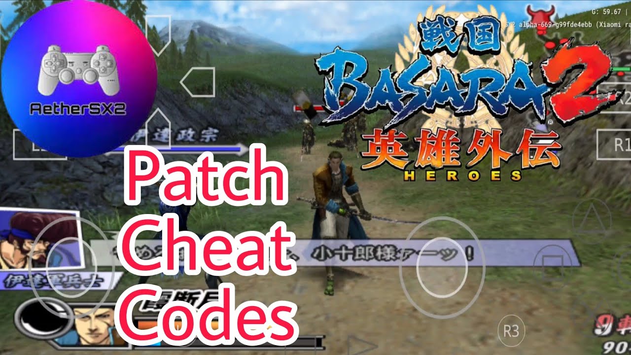 Sengoku Basara 2 Heroes cheat code dan unlockable