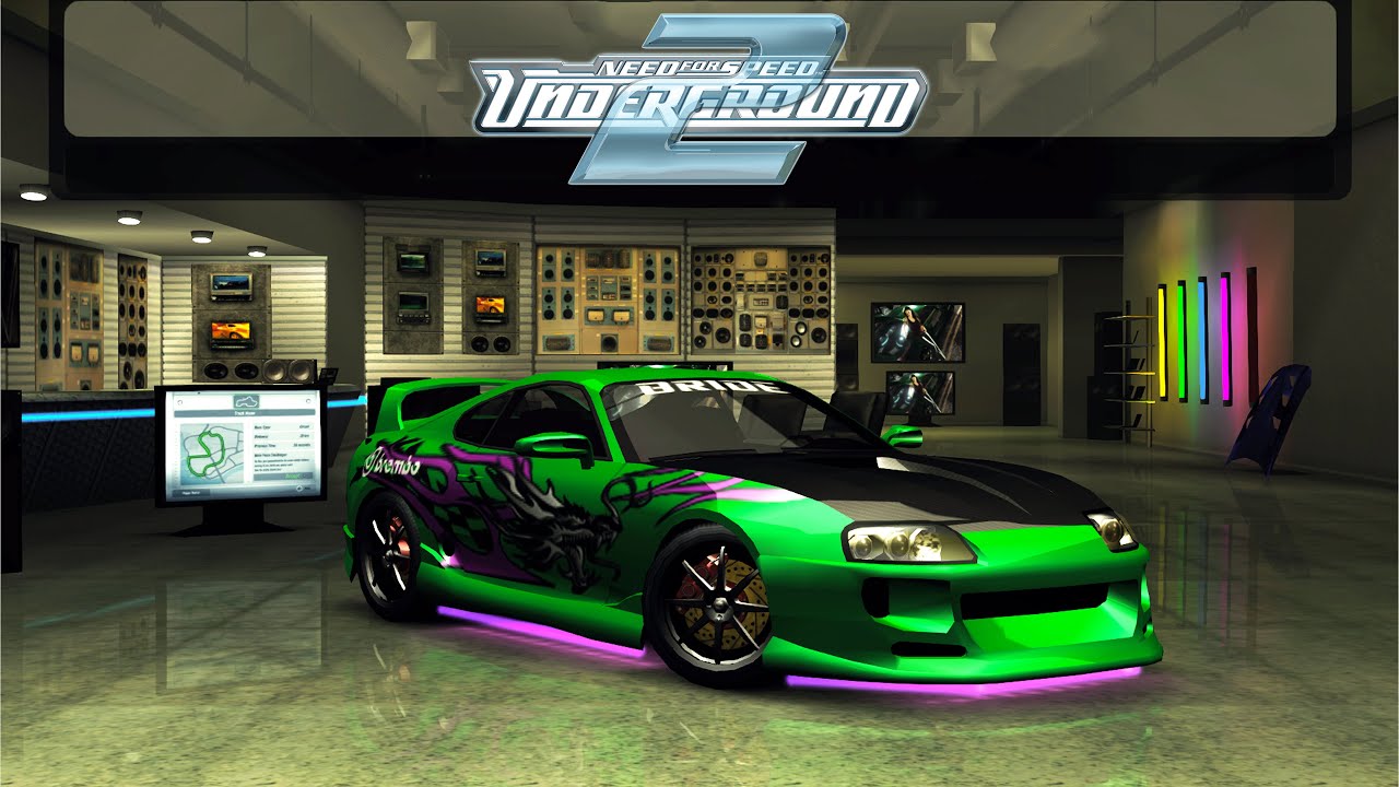 Modifikasi mobil di Need for Speed: Underground 2