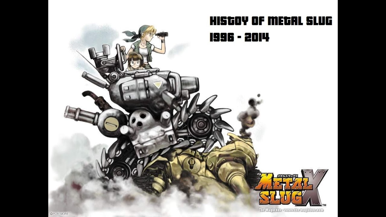 Perkembangan grafis dan gameplay Metal Slug dari seri pertama