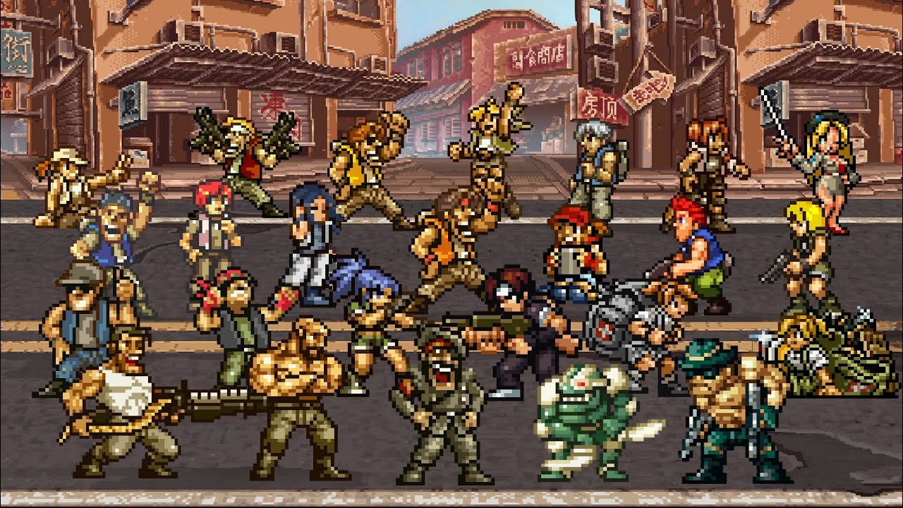 Kisah di balik desain karakter dan senjata Metal Slug