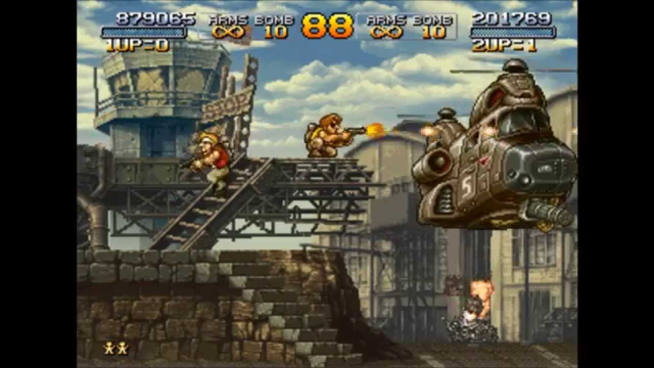 Keunikan dan ciri khas gameplay Metal Slug