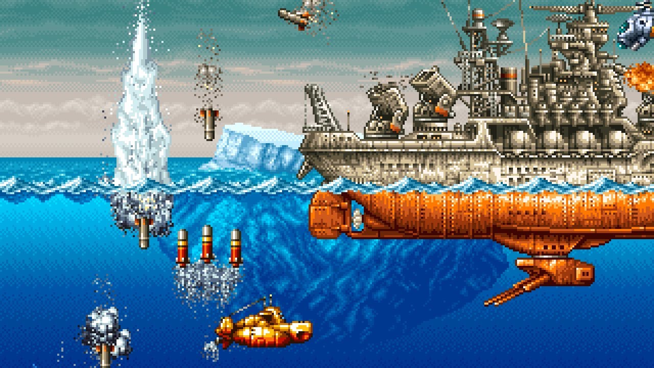 Pengaruh Metal Slug pada game modern