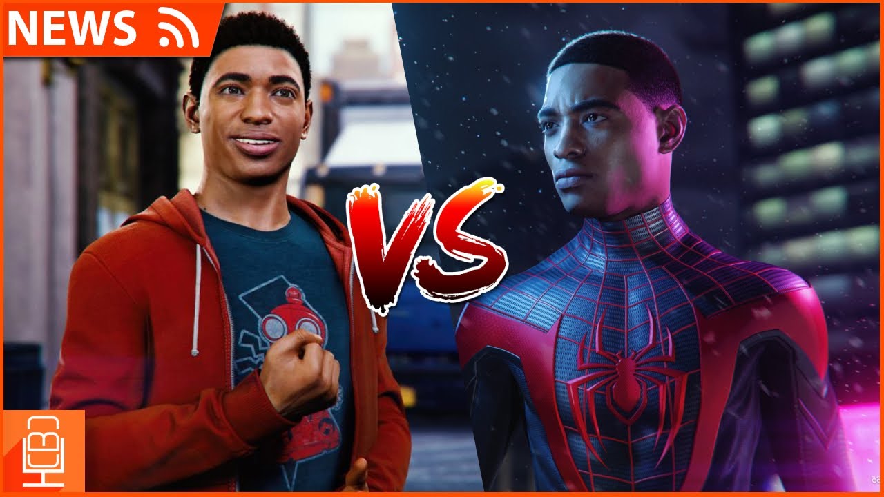 Marvel’s Spider-Man: Miles Morales: apa perbedaan Miles Morales dengan Spider-Man PS4?