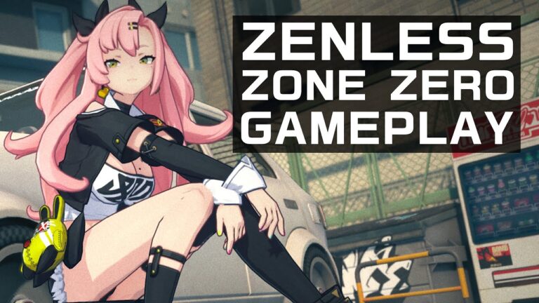 Zenless Zone Zero game mobile atau PC