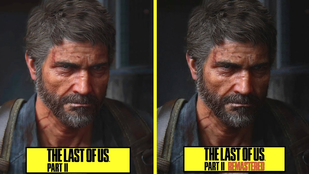 Last ps3 remastered ps4 vs graphics comparison