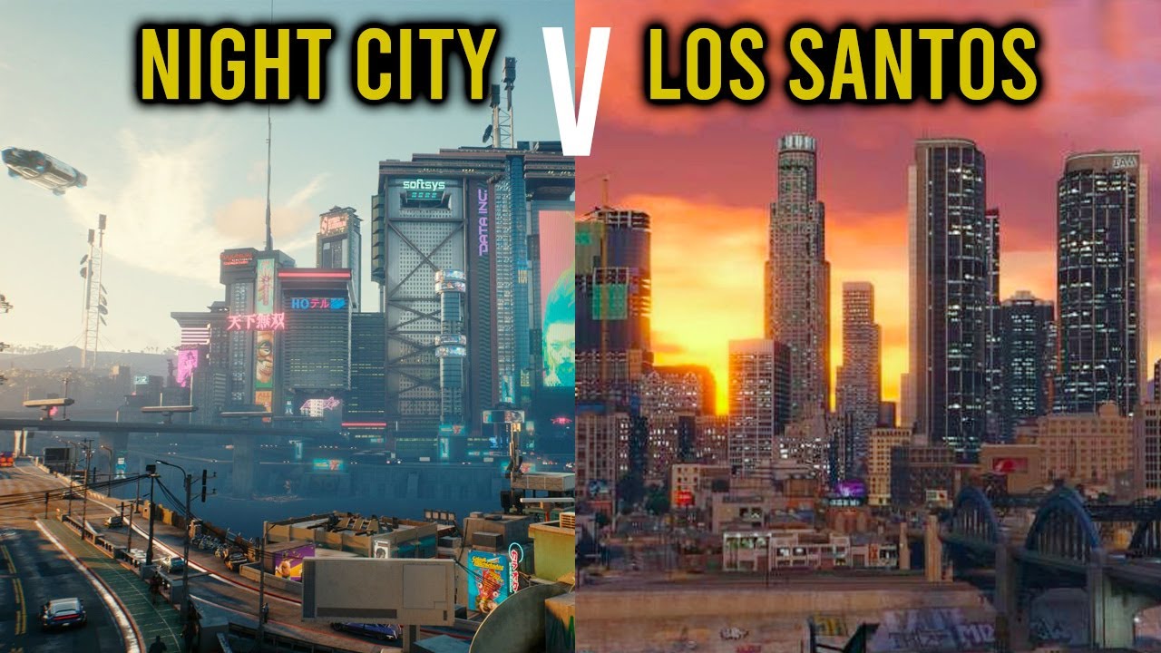 Cyberpunk 2077 vs GTA 5: Mana yang Lebih Baik?