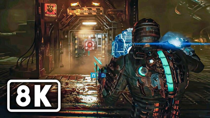 Gameplay dead space terror highlights journey through part