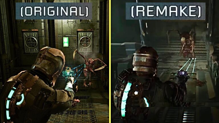 Dead Space Remake: Perbandingan dengan Versi Asli