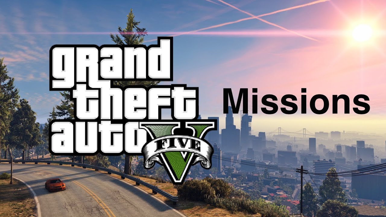 Missions theft grand auto