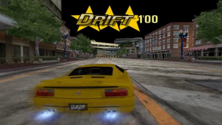 Teknik drift terbaik di Burnout 3: Takedown