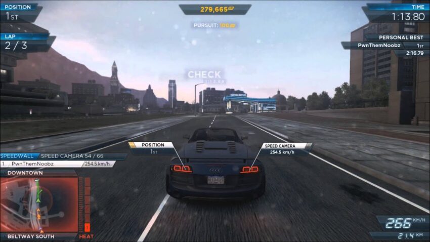 Tips menang balapan Need for Speed Most Wanted