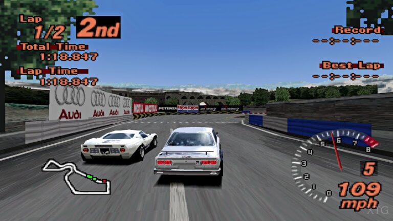 Bagaimana cara mendapatkan uang cepat di Grand Turismo 2 PS2