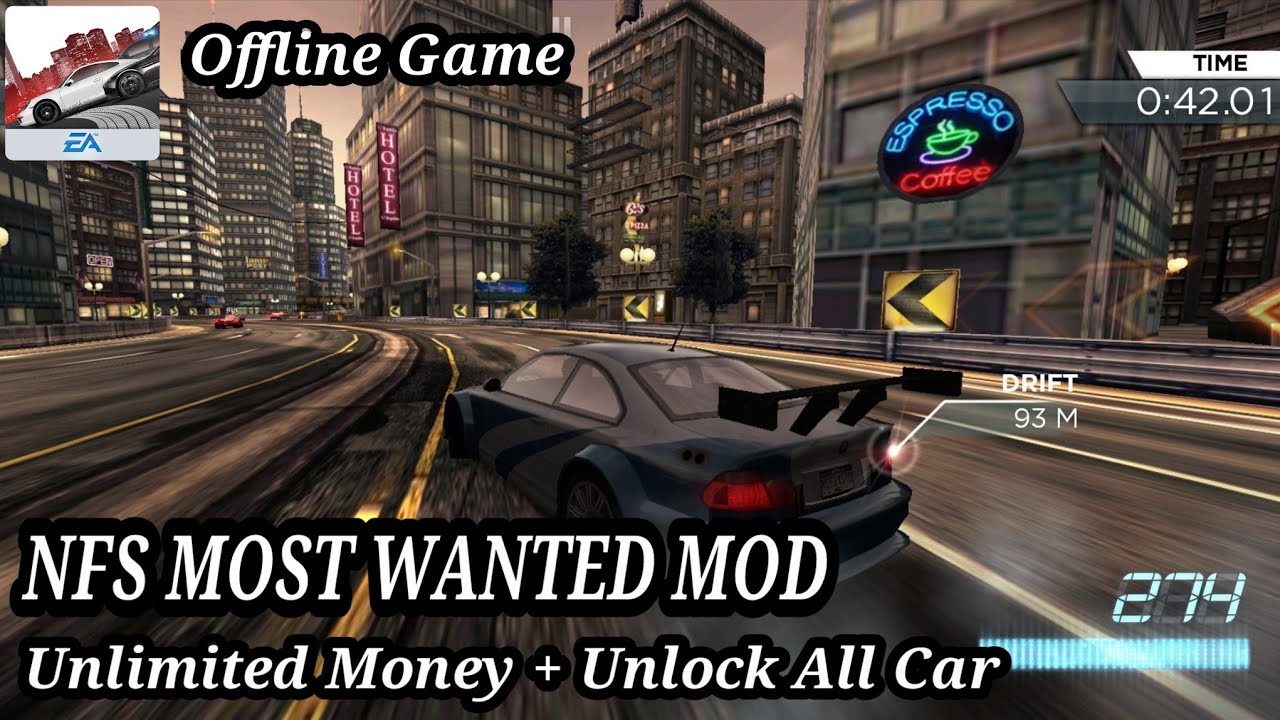 Cara membuka semua mobil Need for Speed Most Wanted