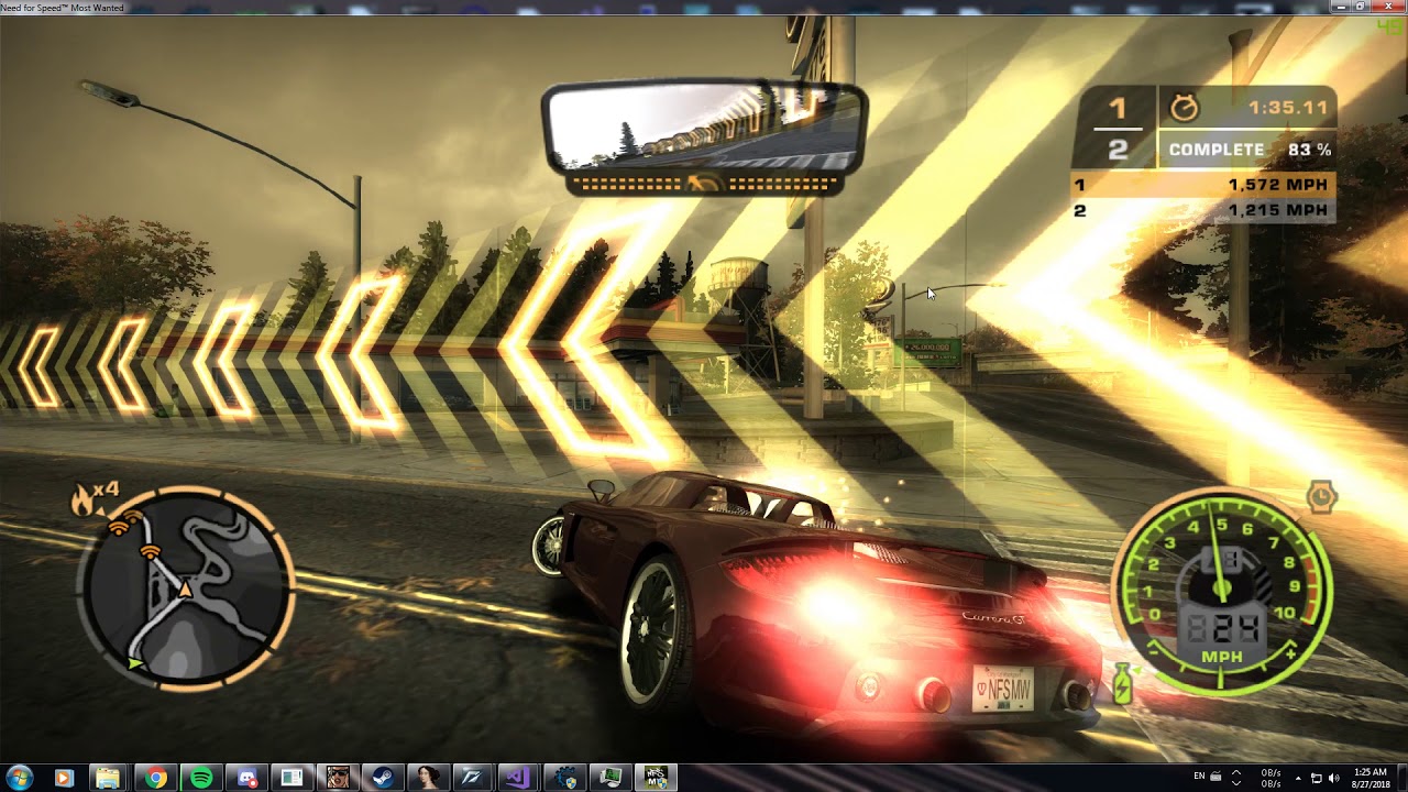 Cara menang melawan Razor Need for Speed Most Wanted