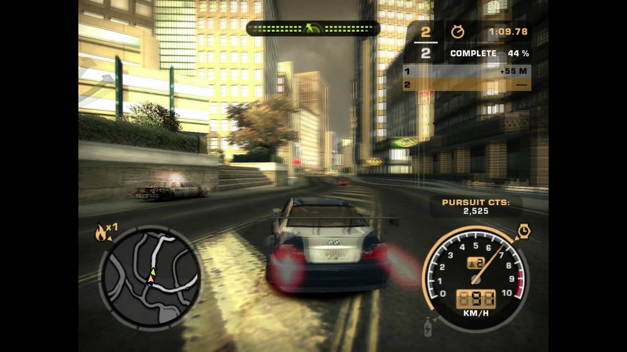 Cara menang melawan Razor Need for Speed Most Wanted