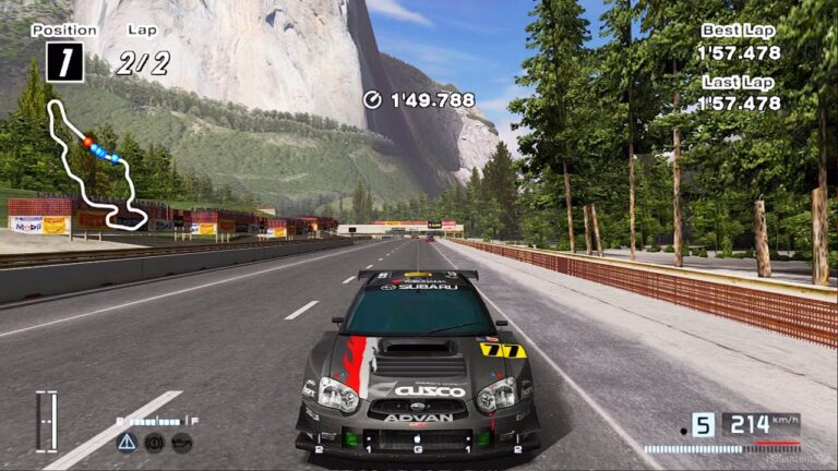 Cara mengupgrade mobil di Grand Turismo 2 PS2