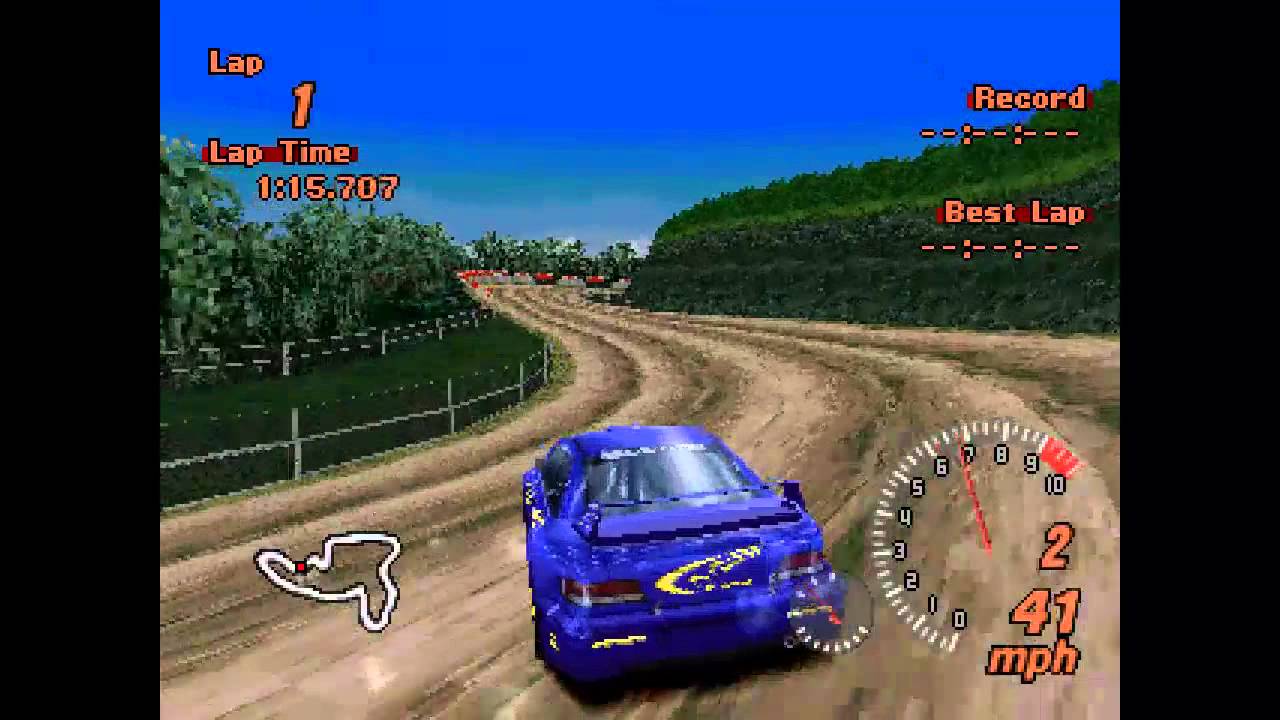 Cara mengupgrade mobil di Grand Turismo 2 PS2