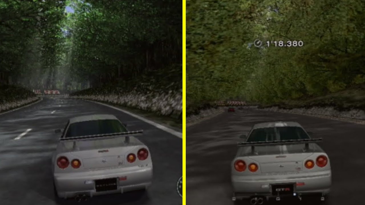 Perbedaan antara Grand Turismo 2 dan Grand Turismo 3 PS2