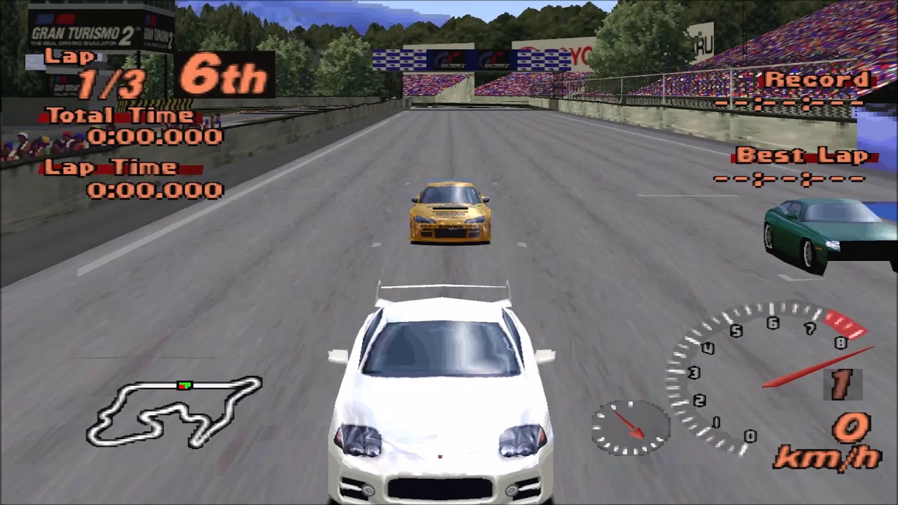 Tips dan trik untuk menang balapan di Grand Turismo 2 PS2