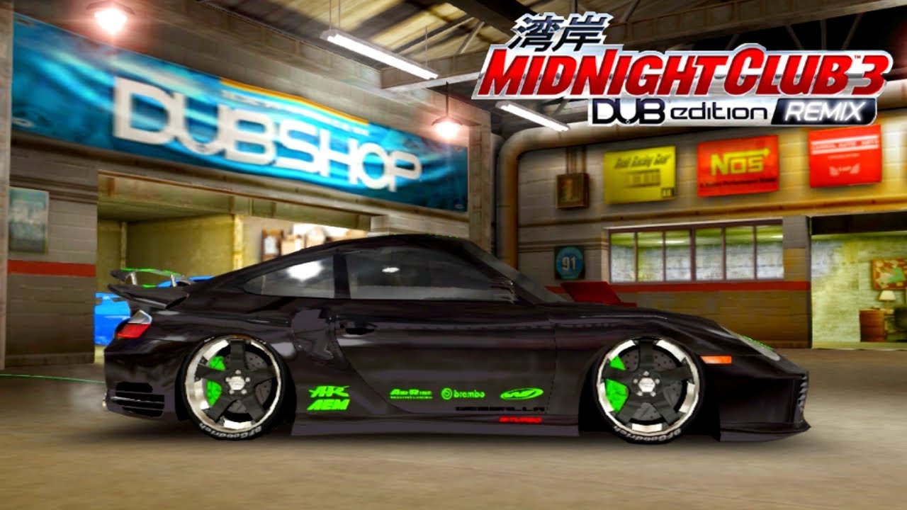 Tips meningkatkan mobil di Midnight Club 3: Dub Edition Remix