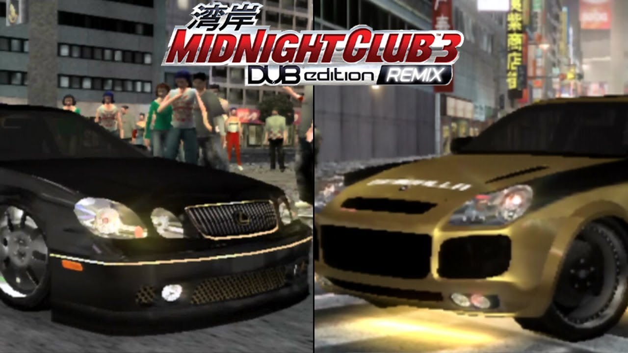 Tips meningkatkan mobil di Midnight Club 3: Dub Edition Remix