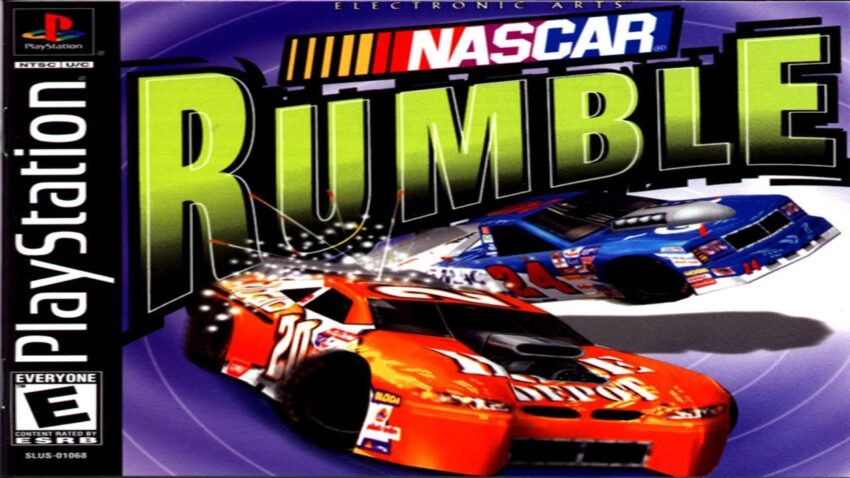 Perbedaan NASCAR Rumble PS2 dan NASCAR 2005