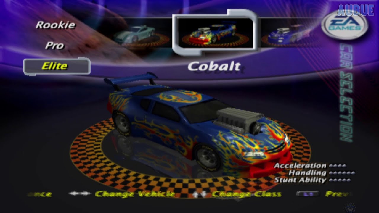 Daftar mobil terbaik di NASCAR Rumble PS2