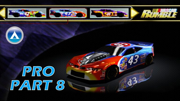 Review dan analisis gameplay NASCAR Rumble PS2