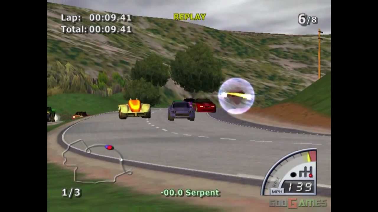 Gameplay Rumble Racing yang adiktif