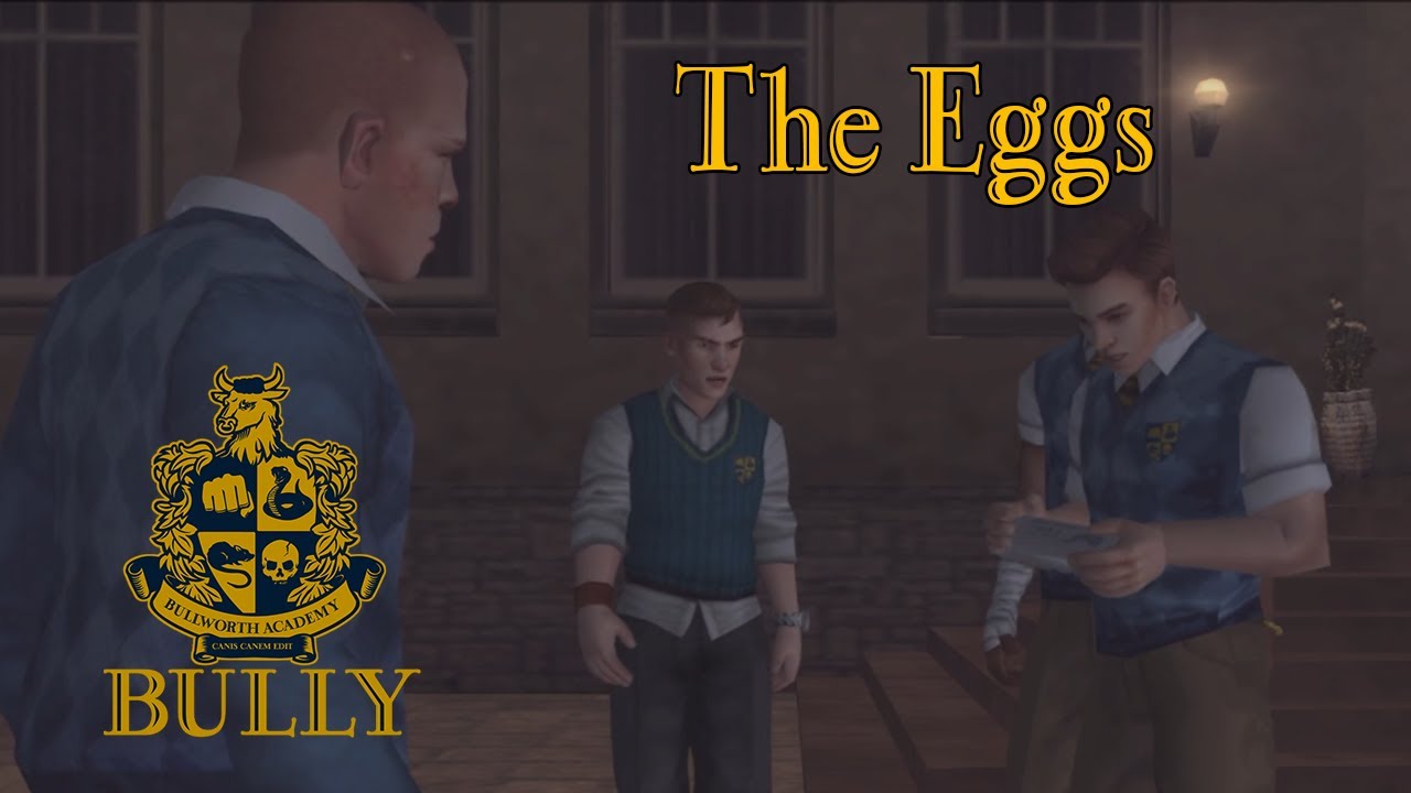 Bully PS2 easter egg dan rahasia tersembunyi