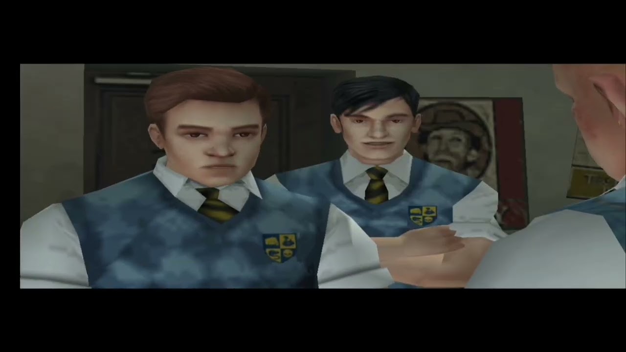 Bully ps2 school gameplay screwed