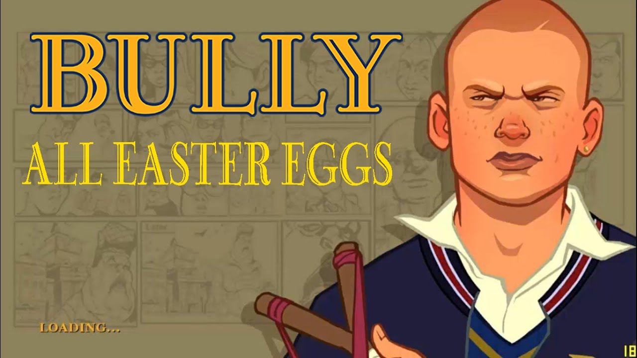 Bully PS2 easter egg dan rahasia tersembunyi