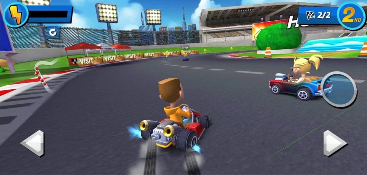 Game Balapan Kart Terbaik Untuk Android