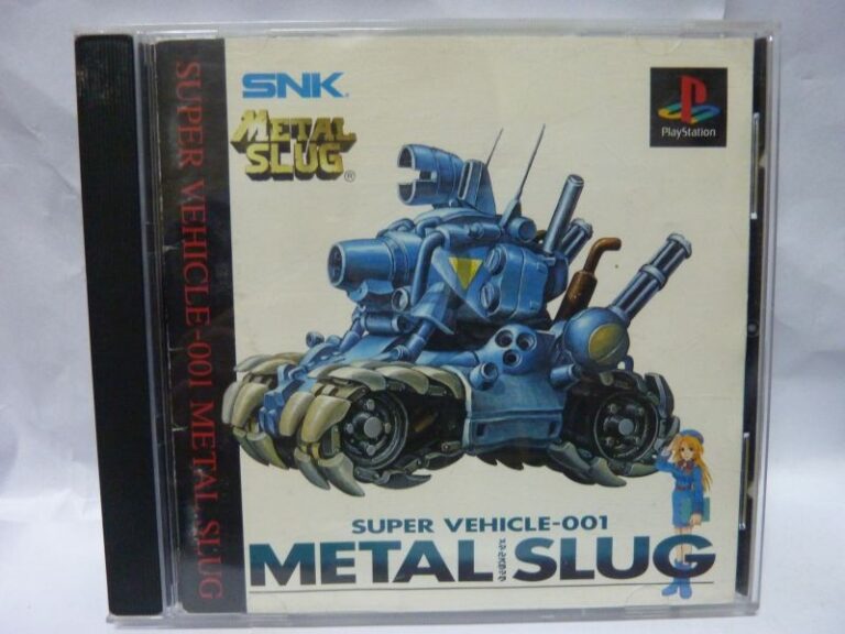 Pengaruh Metal Slug terhadap industri game Jepang