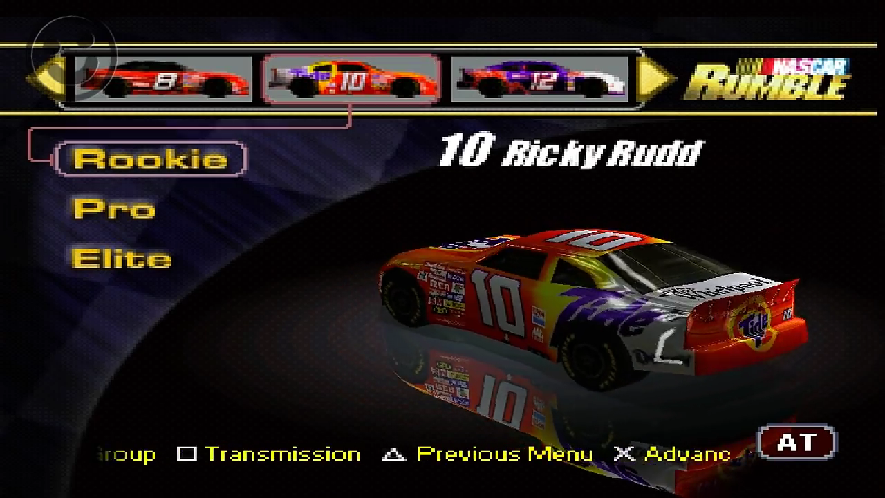 Bagaimana cara membuka semua trek di NASCAR Rumble PS2