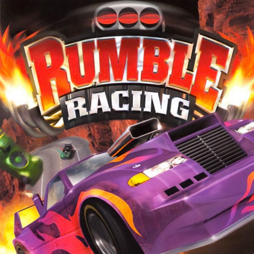 Gameplay Rumble Racing yang adiktif