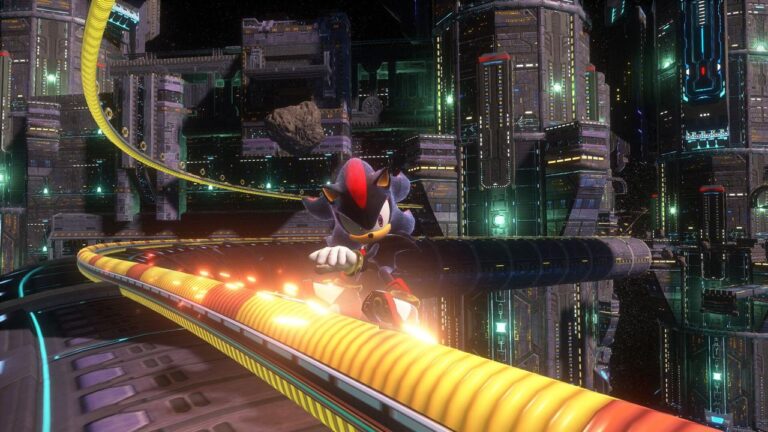 Sonic X Shadow Generations gameplay dan review