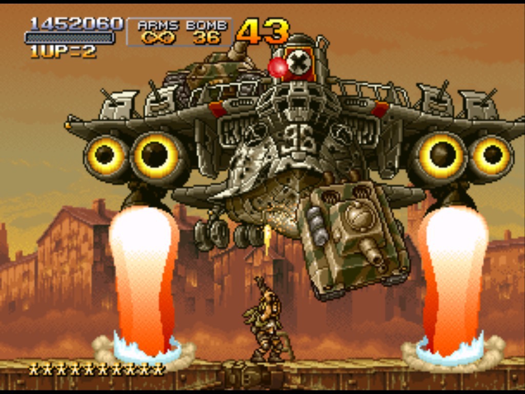 Pengaruh Metal Slug pada game modern