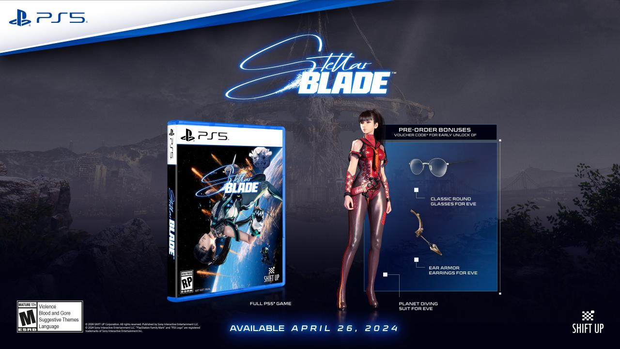 Stellar Blade game mirip dengan game apa