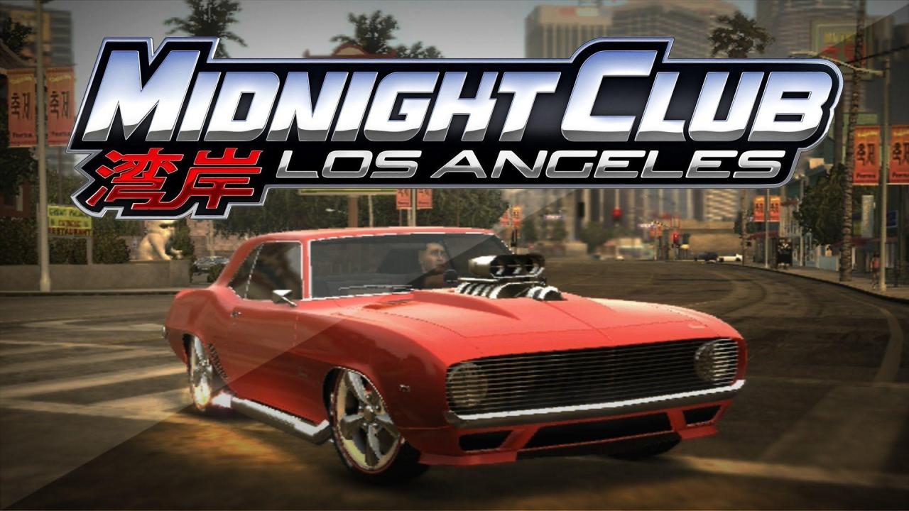 Platform apa saja yang mendukung Midnight Club pertama?