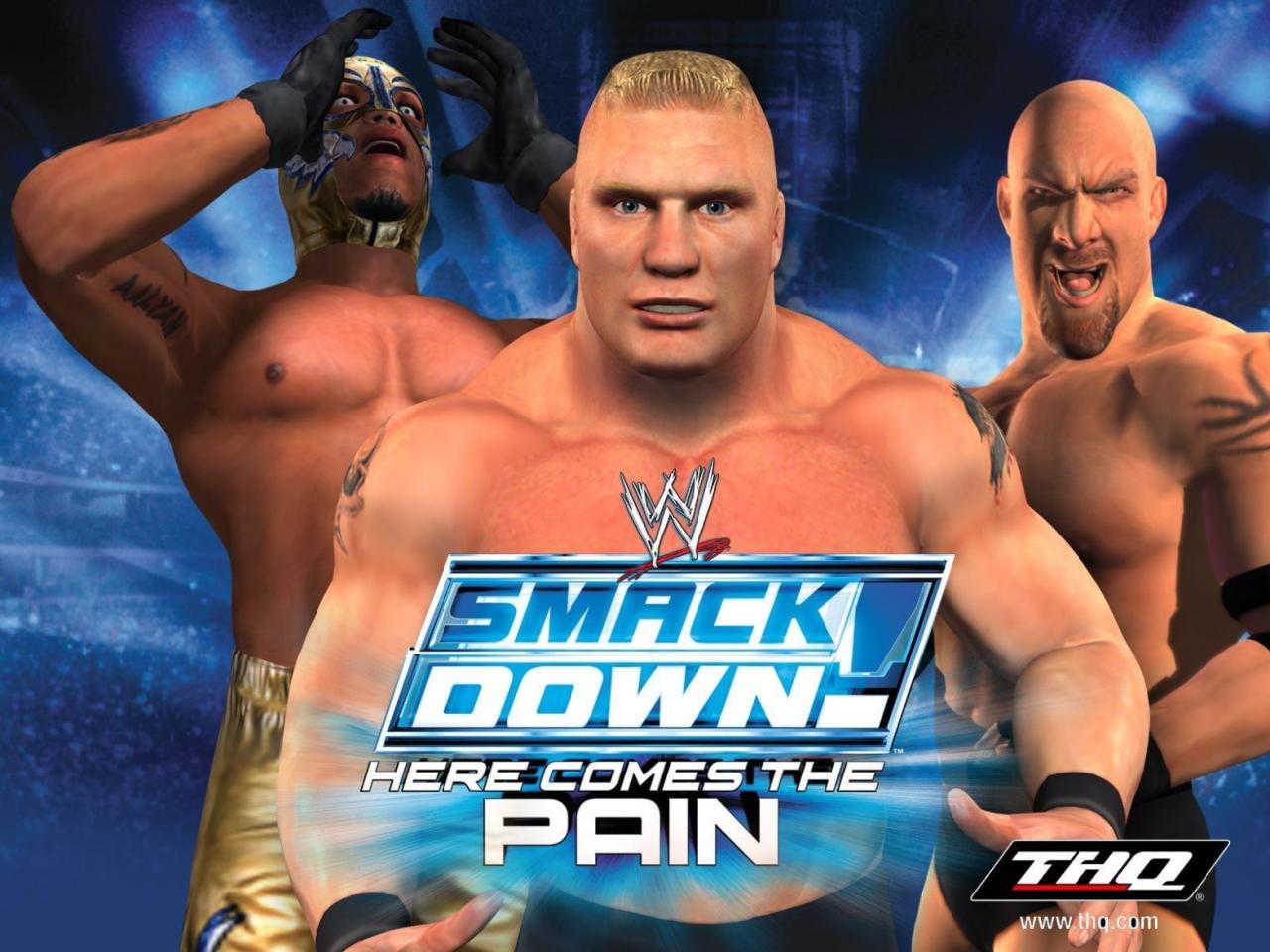 WWE Smackdown! Here Comes the Pain