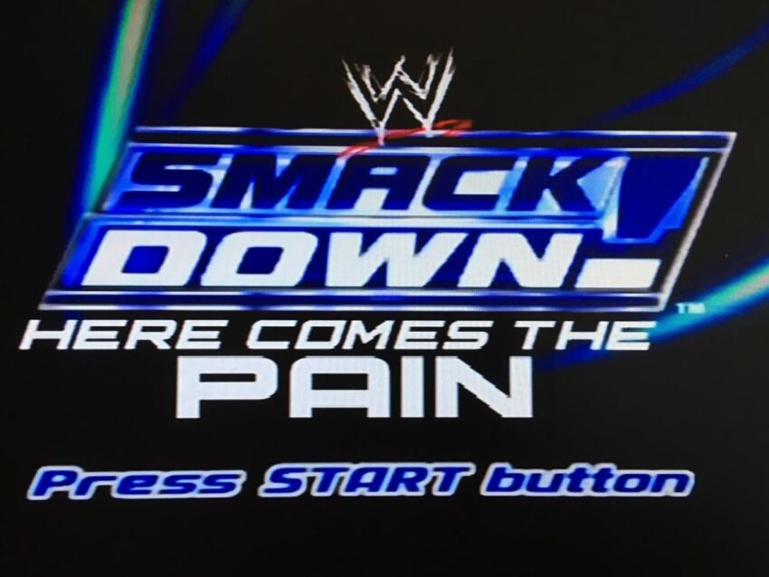 WWE Smackdown! Here Comes the Pain