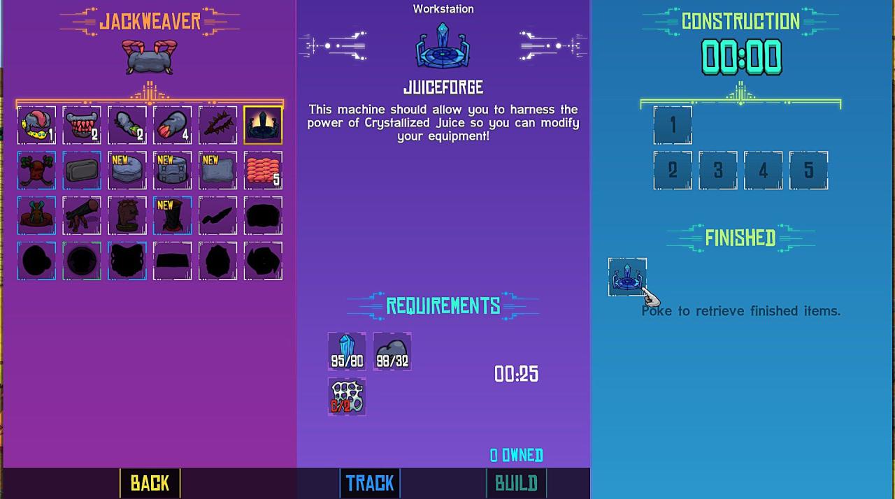 Crashlands cara mendapatkan semua crafting recipes