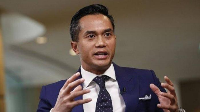 Kadin rasjid arsjad 2026 ketua ditetapkan ihram ketum umum periode terpilih usai memberikan sambutan