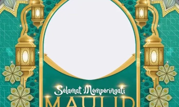 Ini 20 Twibbon Maulid Nabi 2024 Terbaru Gratis Cocok Buat WA