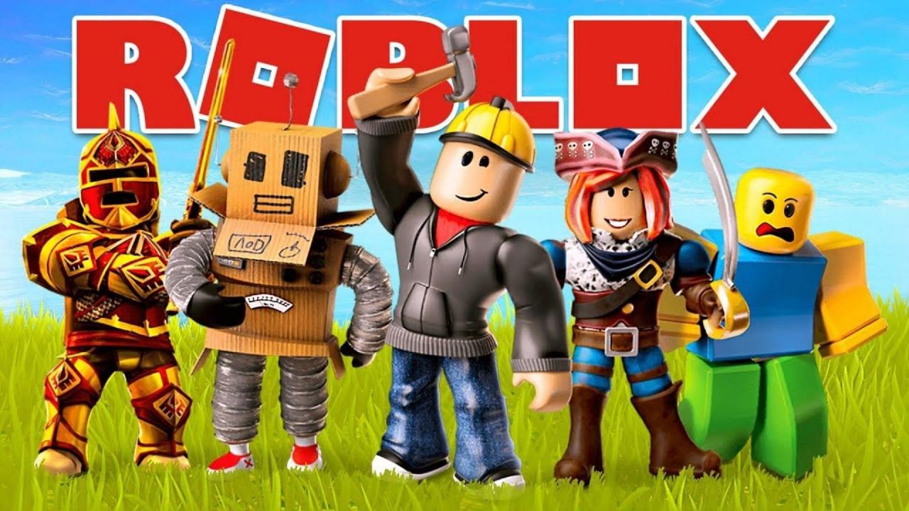 Game Roblox yang cocok untuk anak-anak dan keluarga